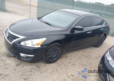 2013 Nissan Altima 2.5 S z USA, uszkodzony, nr VIN 1N4AL3AP7DN501121